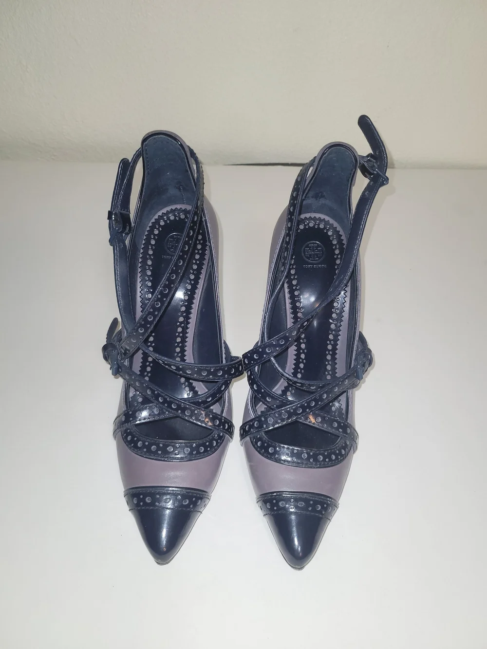Tory Burch Pumps Strappy High Heel Sandals Women Shoes Size 8.5 M